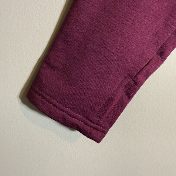 NWT Spyder Active Full Zip Fleece Jacket Womens Medium Purple Soft Shell Outdoor - Picture 9 of 15